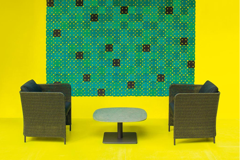 Poltroncina da esterno Teatime Paola Lenti - 3