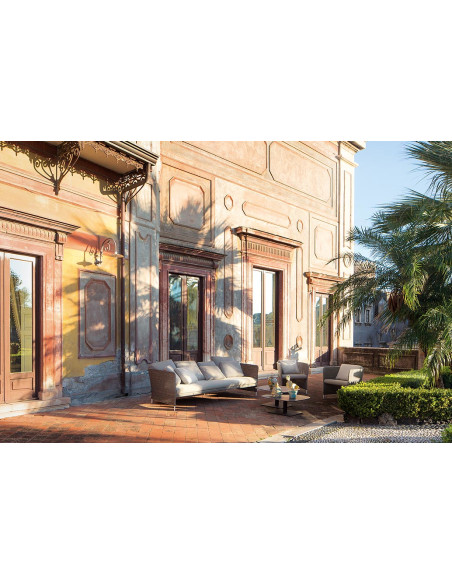 Fauteuil d'extérieur Teatime Paola Lenti - 4