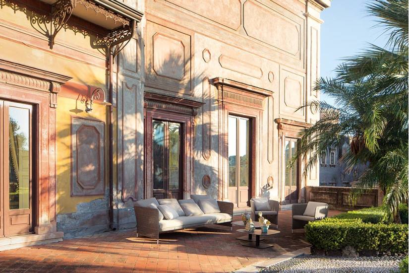 Teatime Small Outdoor Armchair