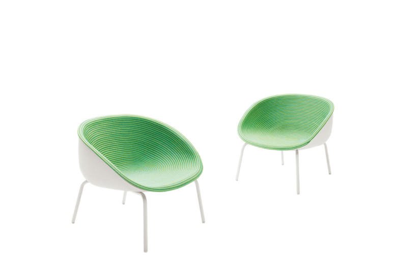 Amable Outdoor Small Armchair Paola Lenti - 1