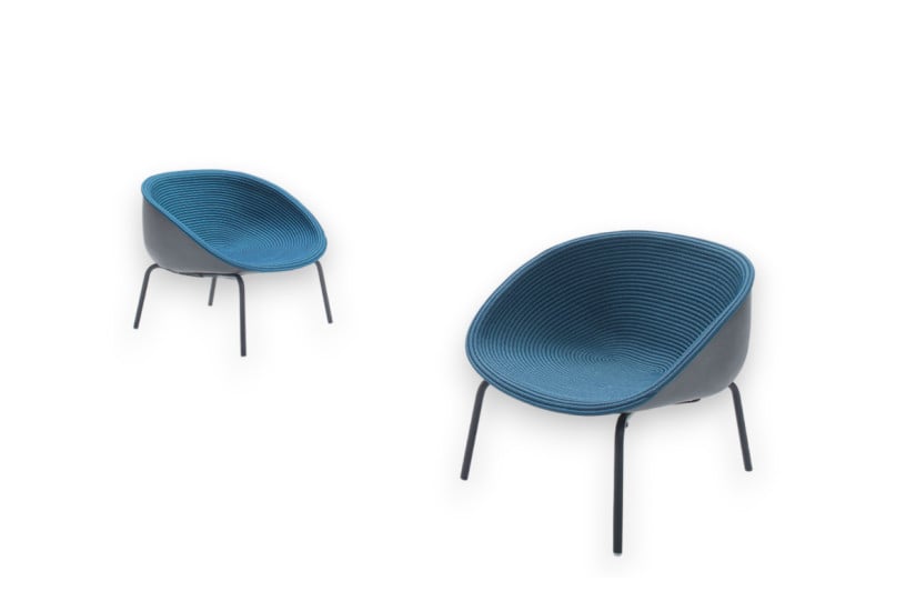 Poltroncina per esterno Amable Paola Lenti - 2