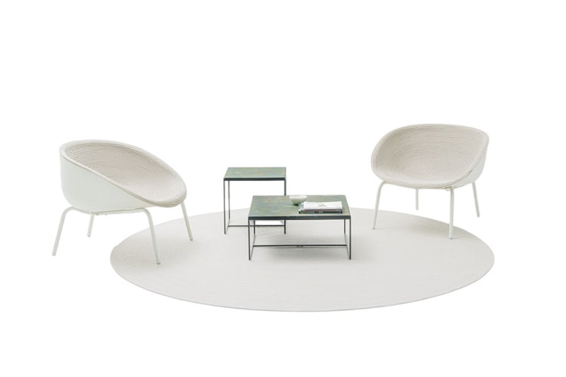 Poltroncina per esterno Amable Paola Lenti - 3