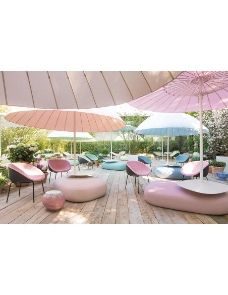 Fauteuil d'extérieur Amable Paola Lenti - 4