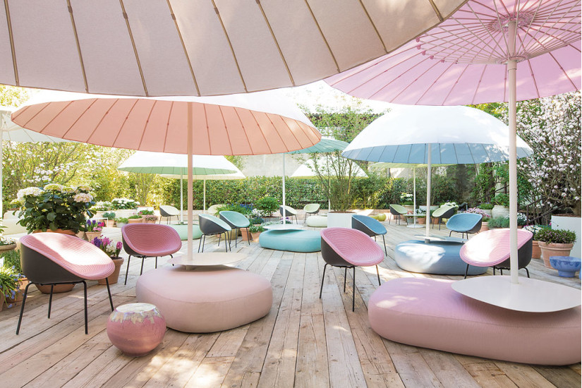 Fauteuil d'extérieur Amable Paola Lenti - 4