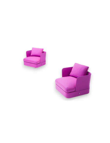 Poltroncina per esterno Cove Paola Lenti - 4