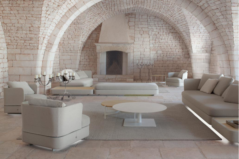 Poltroncina per esterno Cove Paola Lenti - 5