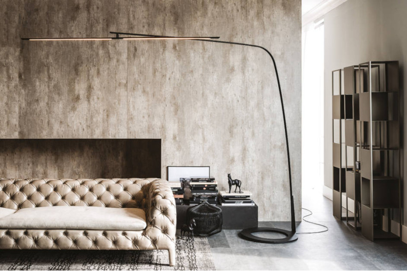 Lampada da terra Stealth Cattelan Italia - 2