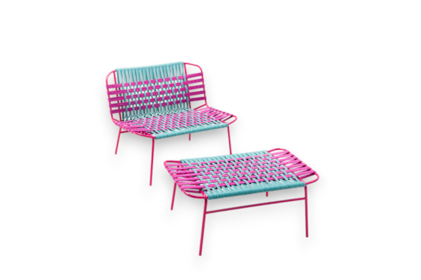 Fauteuil d'extérieur Telar Paola Lenti - 3