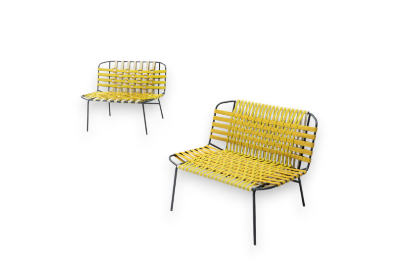 Fauteuil d'extérieur Telar Paola Lenti - 4