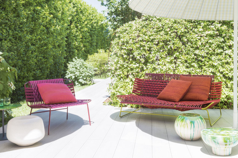 Fauteuil d'extérieur Telar Paola Lenti - 5