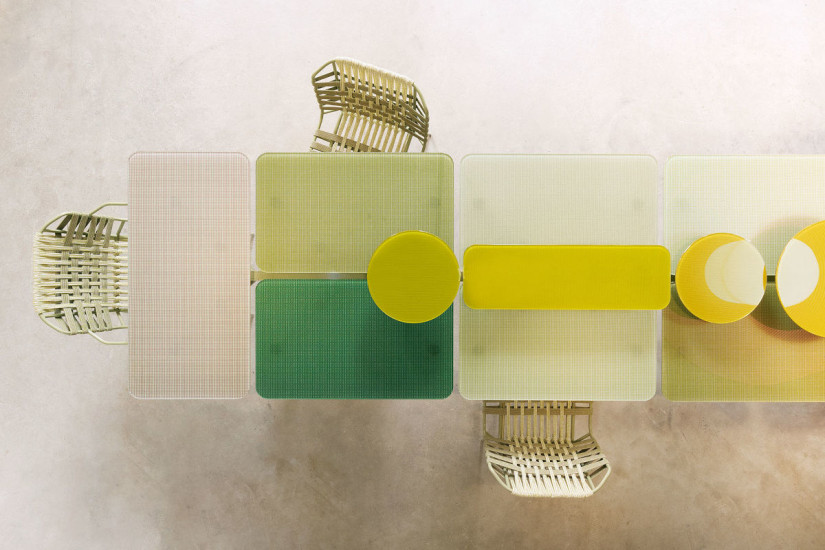 Sedia da Esterno Telar Paola Lenti - 1