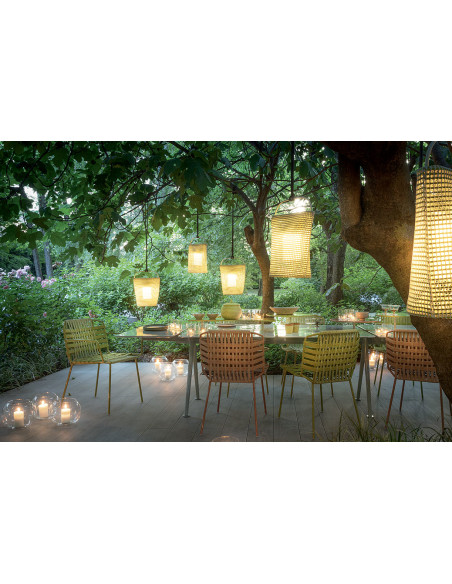 Chaise d'extérieur Telar Paola Lenti - 3