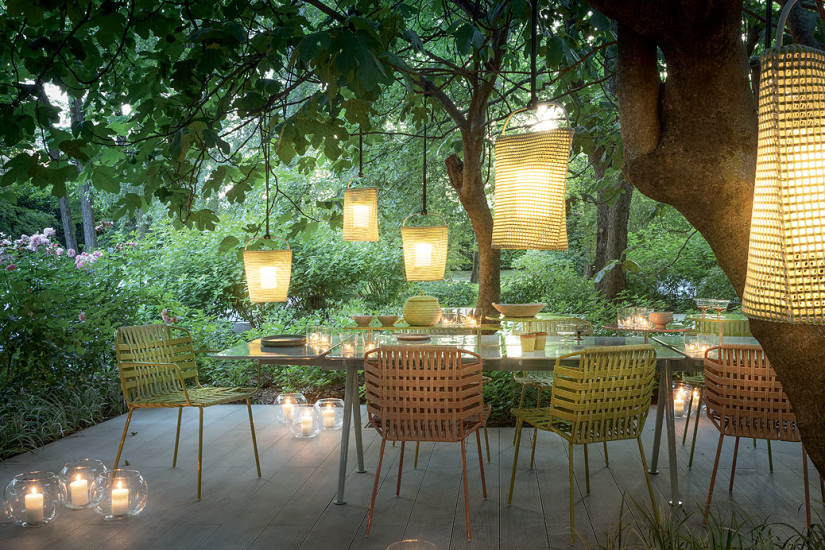 Chaise d'extérieur Telar Paola Lenti - 3