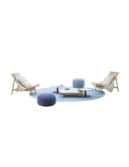 Pouf Duvè Paola Lenti - 3