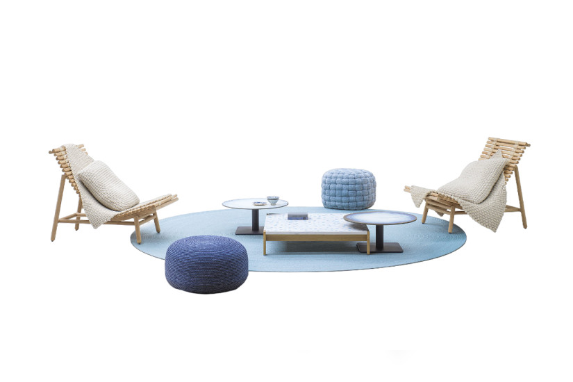 Pouf Duvè Paola Lenti - 3