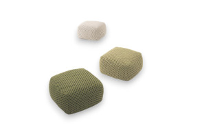 Pouf d'extérieur Berry Paola Lenti - 1 2