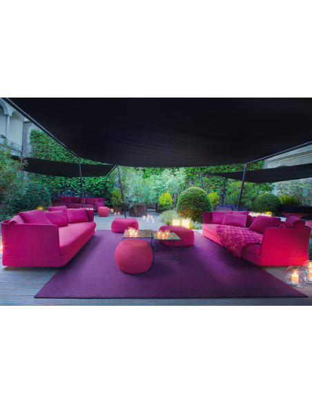 Pouf d'extérieur Berry Paola Lenti - 5