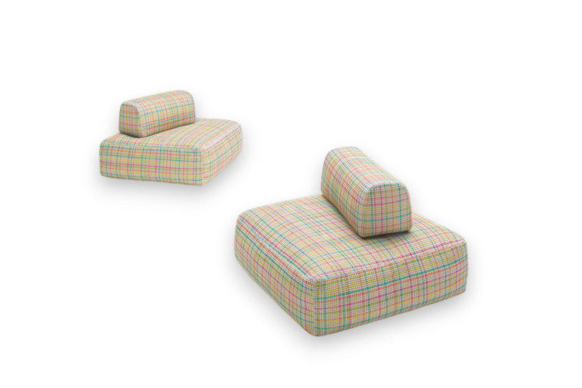 Pouf d'extérieur Hopi Paola Lenti - 1