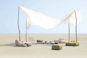 Pouf per Esterno Hopi Paola Lenti - 1 2