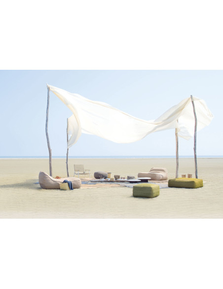 Pouf d'extérieur Hopi Paola Lenti - 2