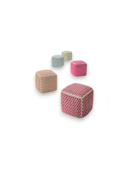 Spezie Outdoor Ottoman