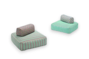 Pouf d'extérieur Spezie Paola Lenti - 4 2