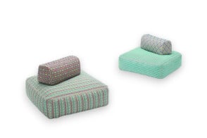 Spezie Outdoor Ottoman 2
