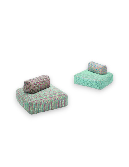 Pouf per Esterno Spezie Paola Lenti - 5