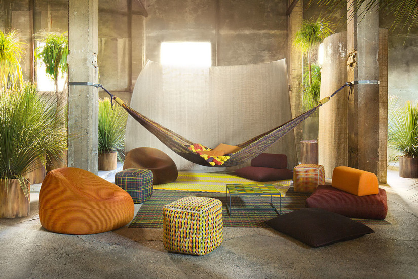 Pouf per Esterno Spezie Paola Lenti - 6