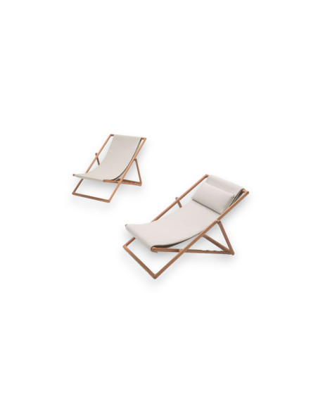 Portofino Outdoor Deckchair