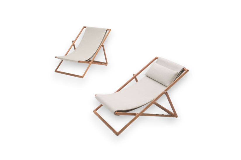 Portofino Outdoor Deckchair
