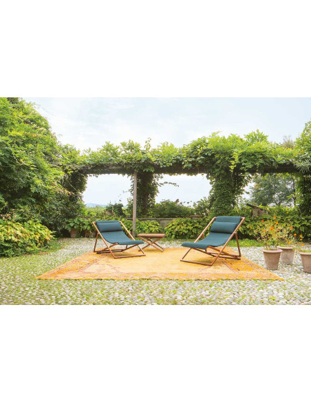 Chaise à Sdraio pour extérieur Portofino Paola Lenti - 4