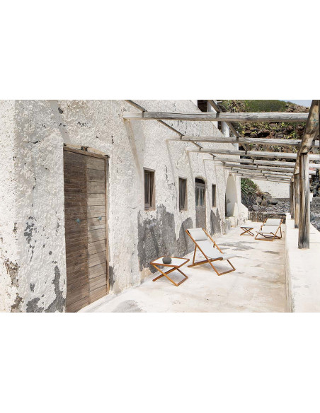 Chaise à Sdraio pour extérieur Portofino Paola Lenti - 5