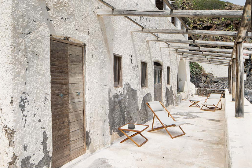 Portofino Outdoor Deckchair