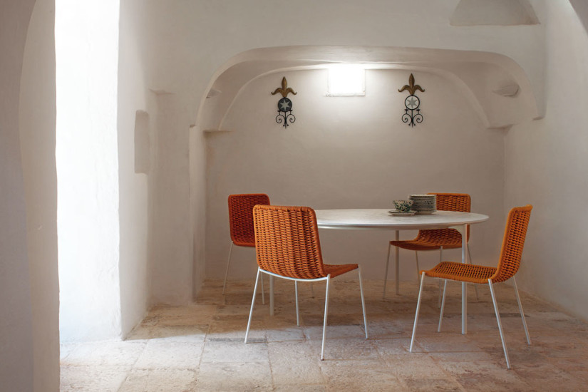 Sedia per esterno Kiti Paola Lenti - 6