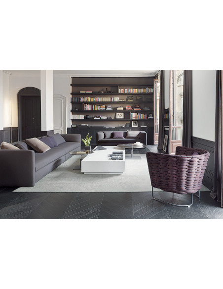 Tappeto per esterno Wind Low Paola Lenti - 4