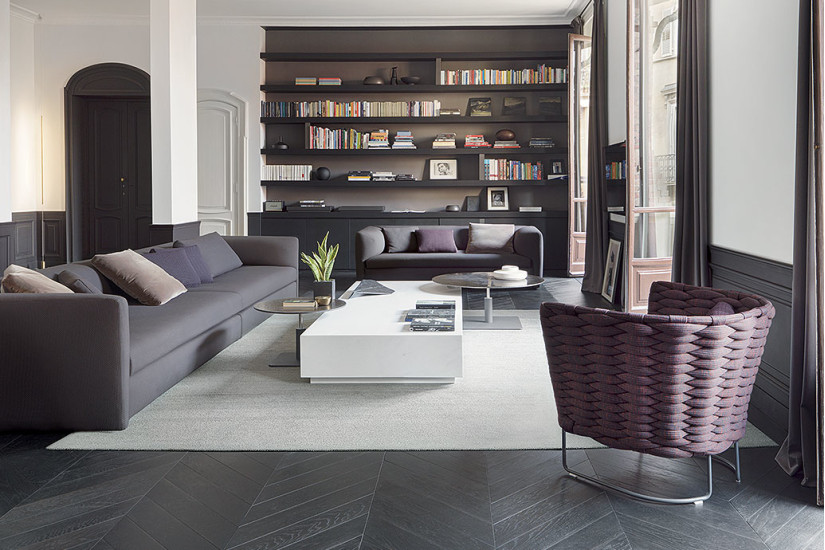 Tappeto per esterno Wind Low Paola Lenti - 4