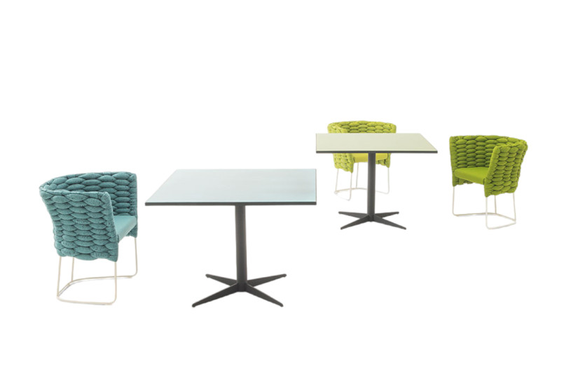 Table d'extérieur Café Paola Lenti - 1