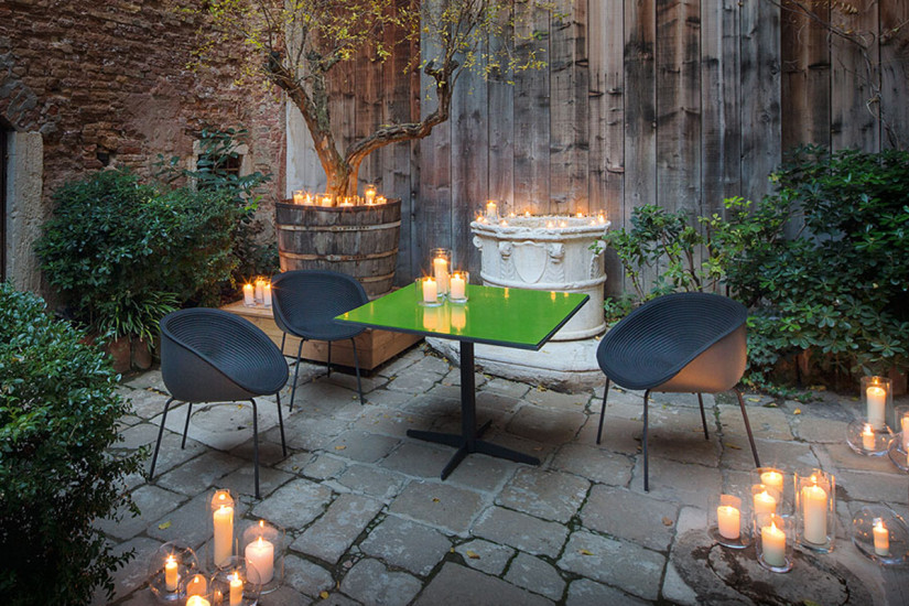 Tavolo da esterno Café Paola Lenti - 5