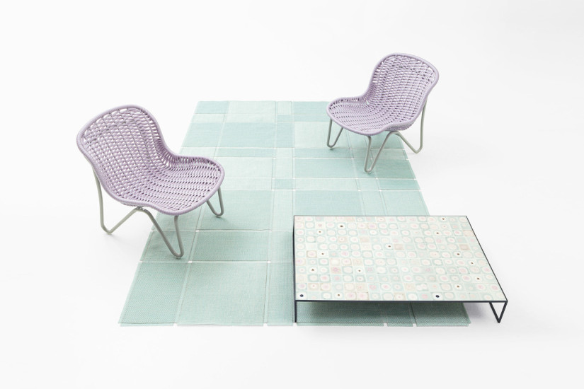 Table basse Bloom Paola Lenti - 5