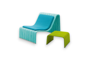 Table de jardin Frame Paola Lenti - 1 2