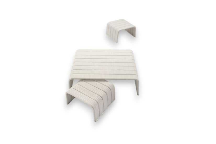 Frame Outdoor Side Table Paola Lenti - 1