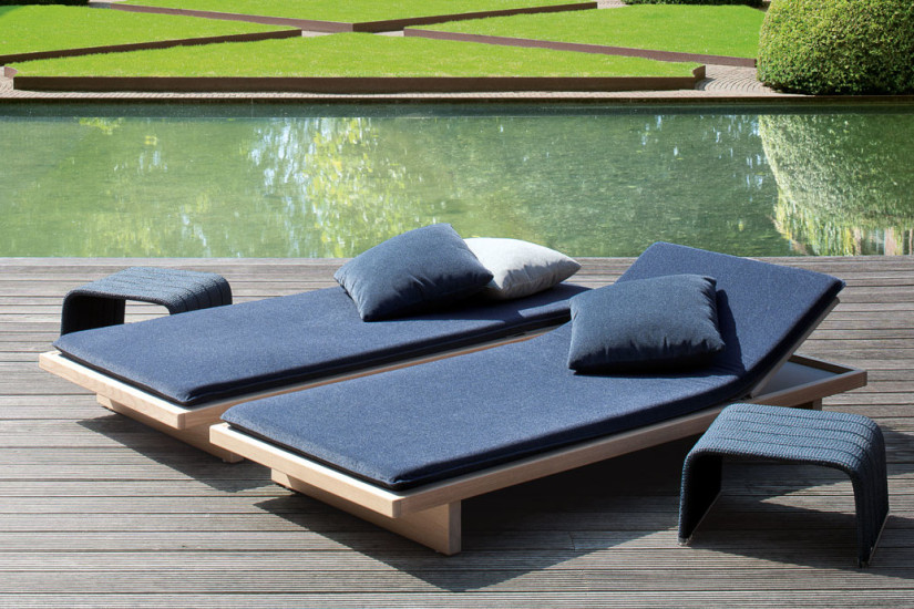 Tavolino da esterno Frame Paola Lenti - 7