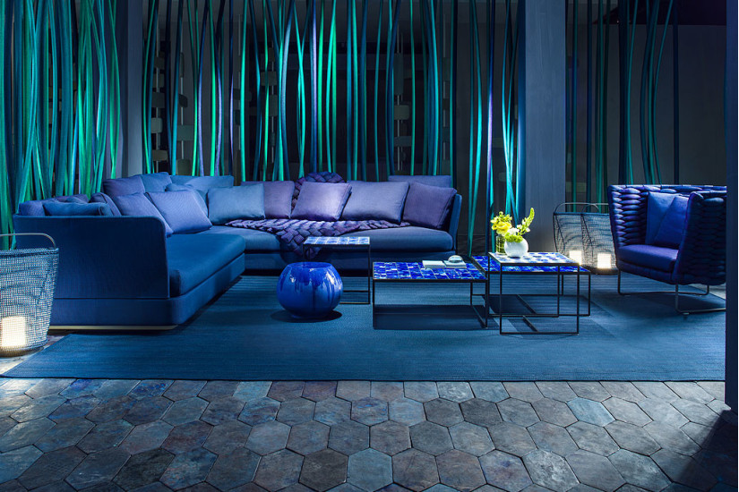 Table d'extérieur Calatini Paola Lenti - 5