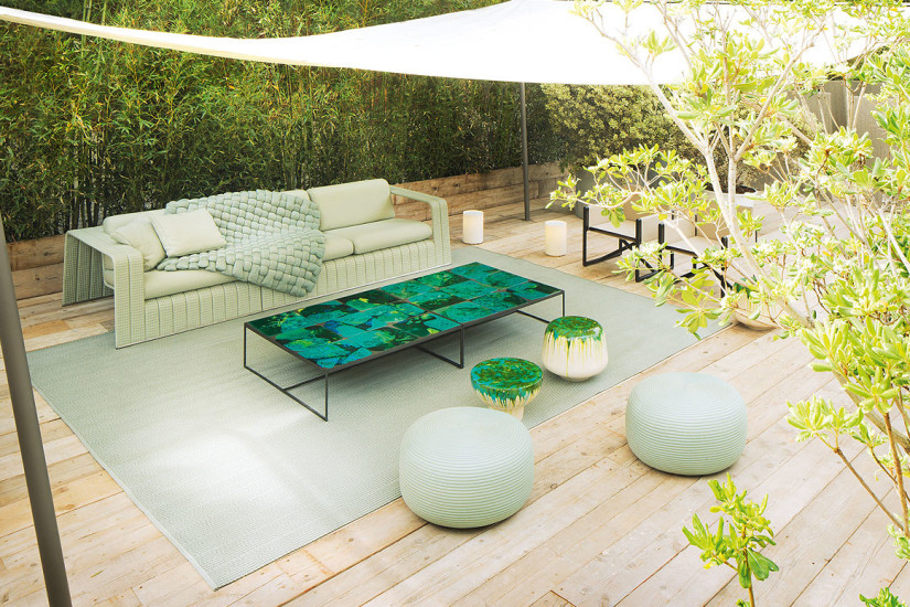 Tavolino per esterno Calatini Paola Lenti - 6