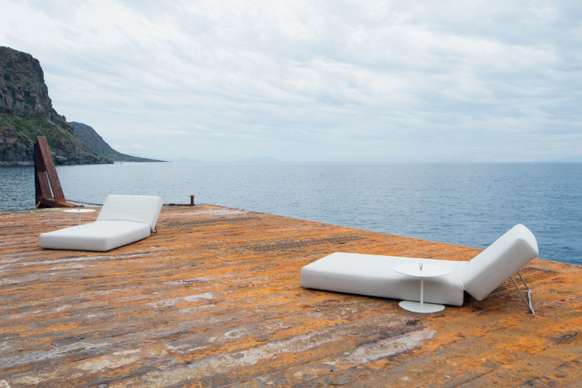 Table d'extérieur Strap Paola Lenti - 6