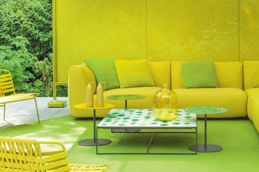 Tavolino per esterno Strap Paola Lenti - 7