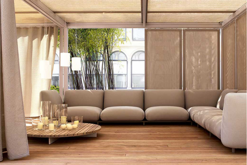 Table d'extérieur Sunset Paola Lenti - 3