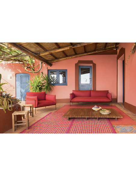 Tavolino per esterno Sunset Paola Lenti - 5