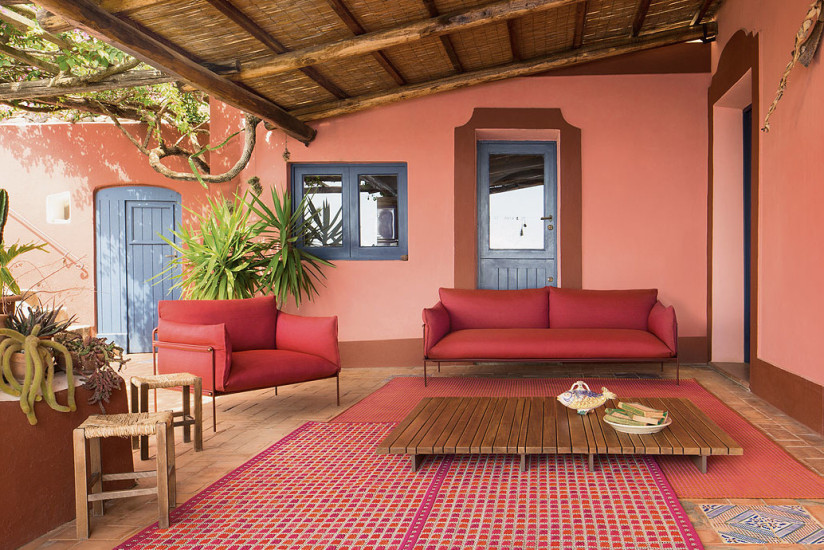 Tavolino per esterno Sunset Paola Lenti - 5